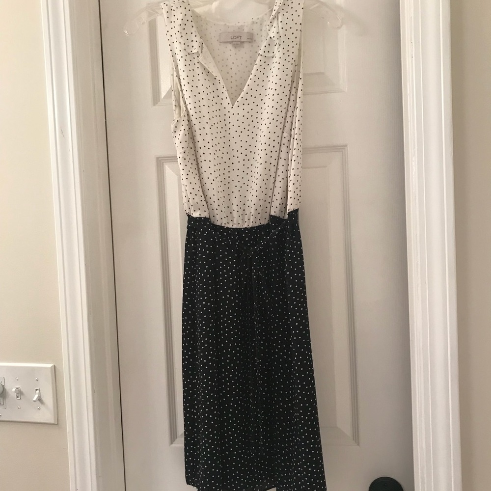 Loft Petite dress
